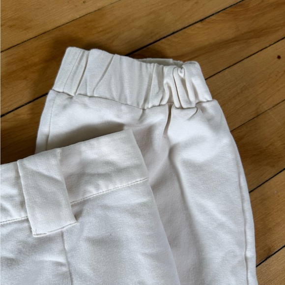 THOM KROM W St 319 sweatpants jogger styleTrousers Bone In White - Picture 14 of 14